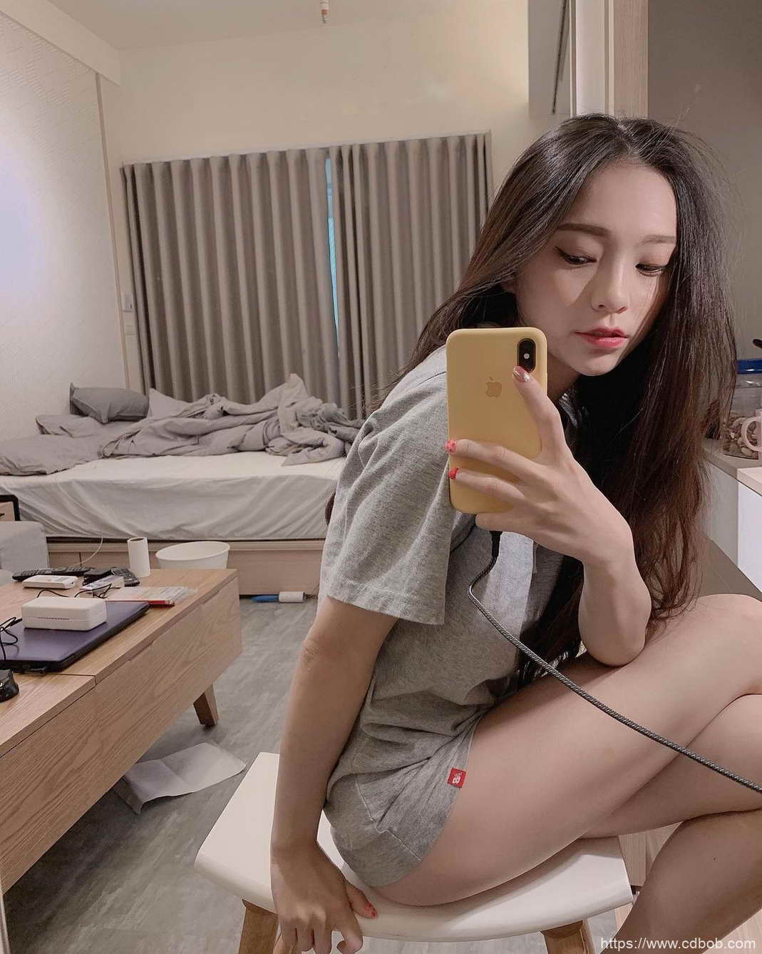 多圖／甜美女大生李芷霖換上布料少的比基尼　惹火雙球瞬間彈出辣翻！