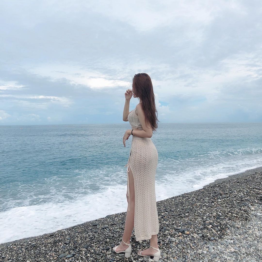 多圖／正妹空姐仙妮一雙極品修長美腿太吸睛！