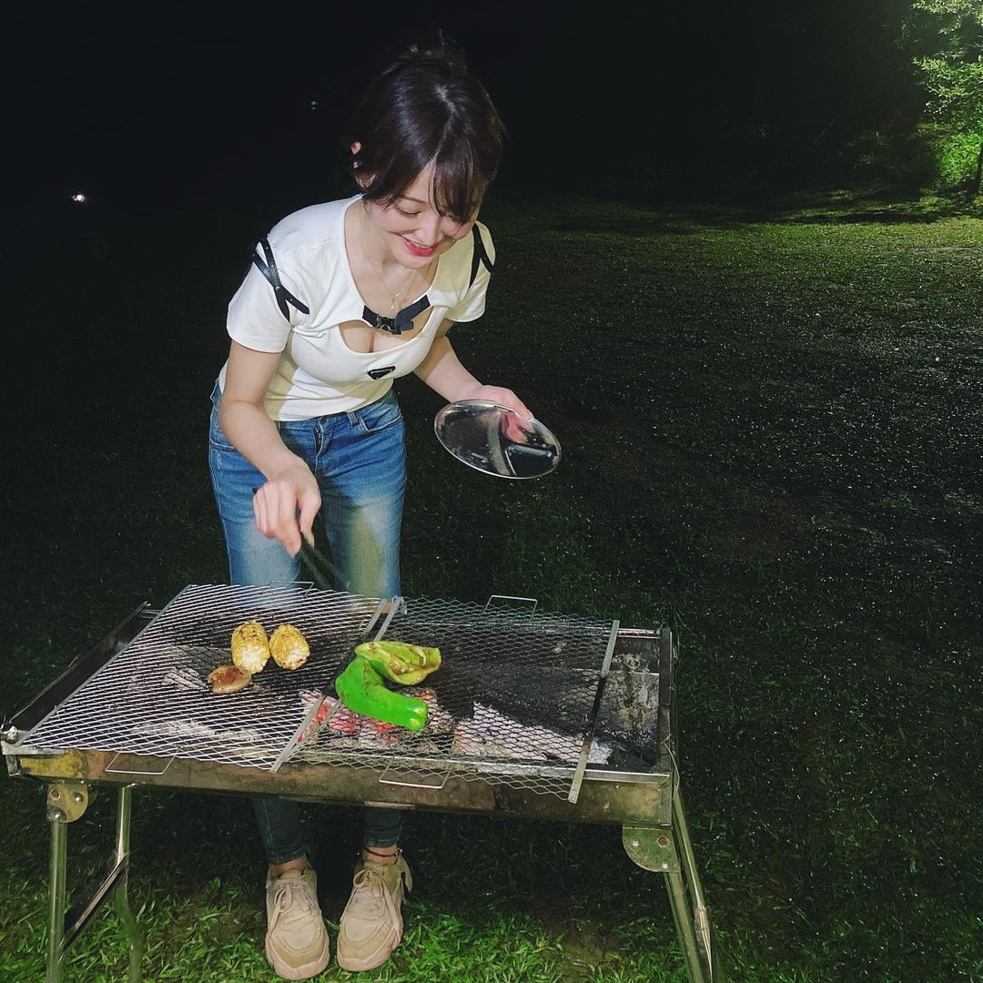 多圖／DenKa周荀超小件比基尼「抓住夏天的尾巴」讓人噴鼻血！