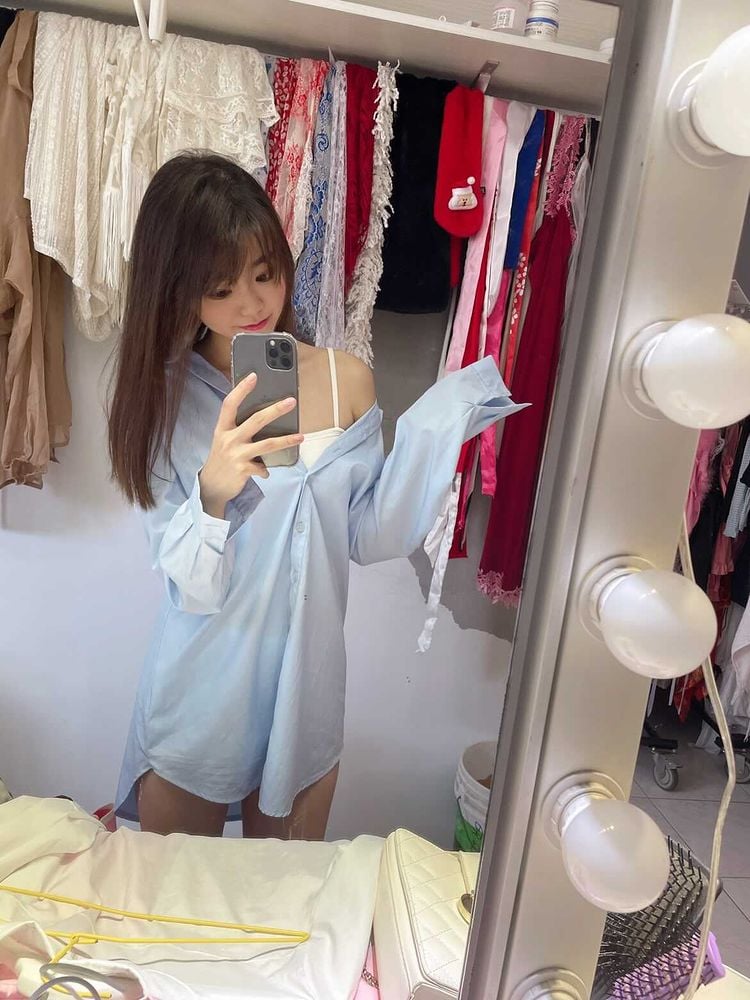 多圖／小清新正妹Daimi黛咪姐姐穿上泳裝一樣甜美可愛！
