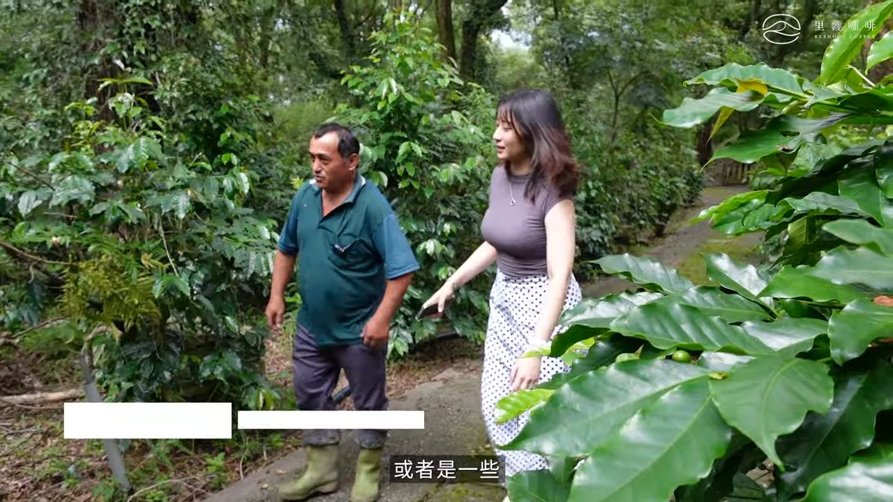 多圖／「正妹數學老師」許茹茵錄阿里山咖啡節目 好身材超搶鏡！[附影片]